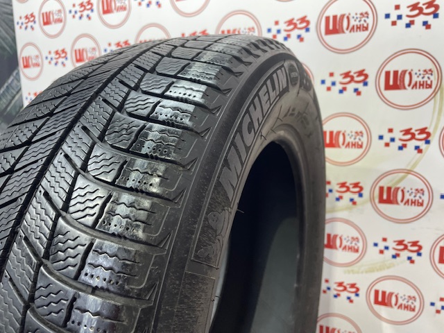 Шина Б/У 225/60 R17 Зима MICHELIN X-ICE-3 Кат. 4