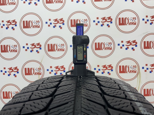 Шина Б/У 225/60 R17 Зима MICHELIN X-ICE-3 Кат. 4