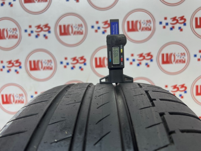 Шина Б/У 235/60 R18 Лето CONTINENTAL C.PremiumContact-6 Кат. 4