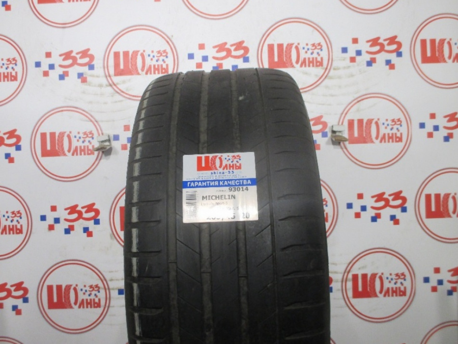 Шина Б/У 265/45 R20 Лето MICHELIN Latitude Sport-3 Кат. 5