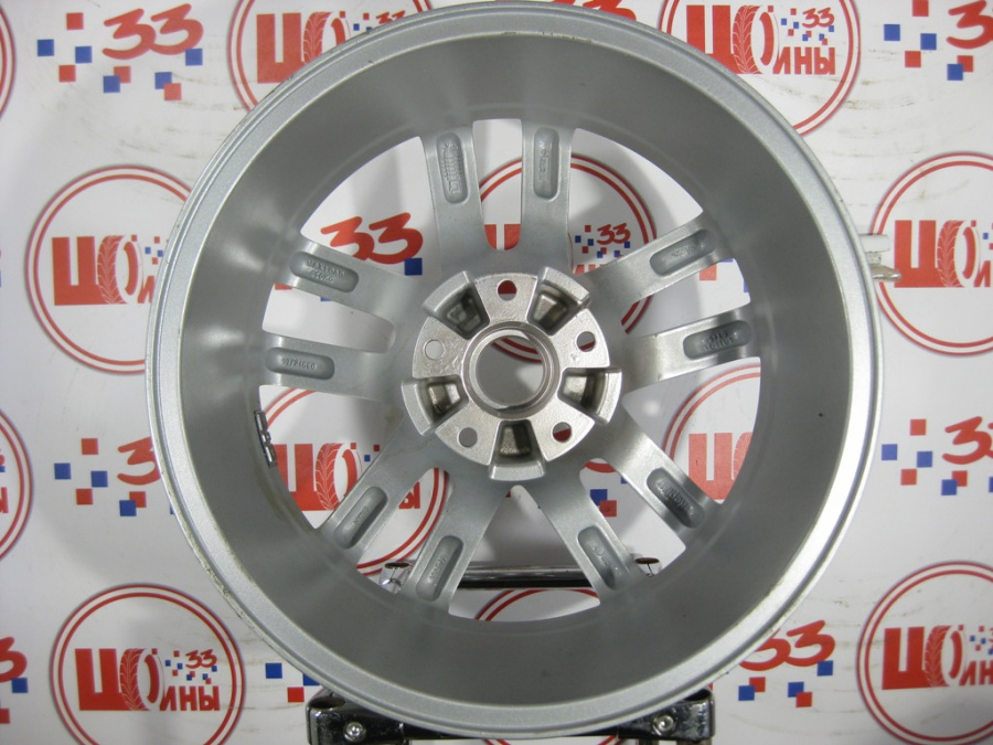 Б/У Диск Литой неоригинальный 8 JR18 5/130 57 d71.5  (КолпачкиНе оригинальные)  Кат.В