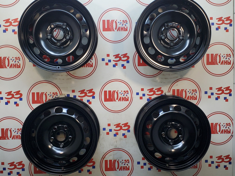 Новое Диск Стальной оригинальный 6.5 JR16 5/112 46 d57.1  (КолпачкиБез колпачка) Skoda