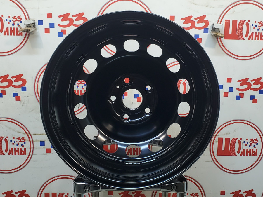Новое Диск Стальной оригинальный 6.5 JR16 5/112 46 d57.1  (КолпачкиБез колпачка) Skoda