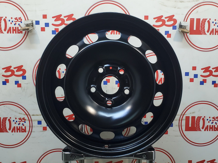 Новое Диск Стальной оригинальный 6.5 JR16 5/112 46 d57.1  (КолпачкиБез колпачка) Skoda