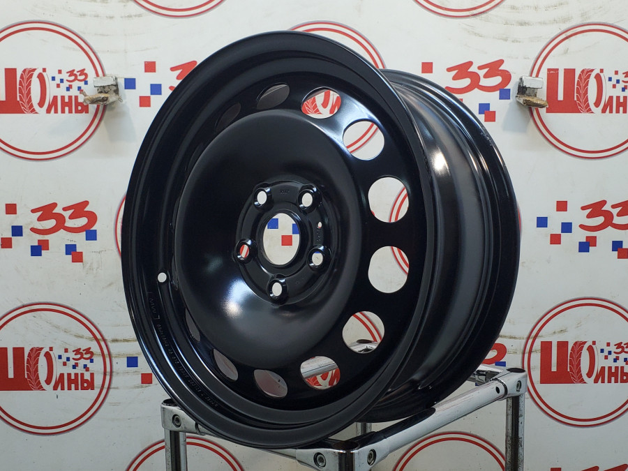 Новое Диск Стальной оригинальный 6.5 JR16 5/112 46 d57.1  (КолпачкиБез колпачка) Skoda