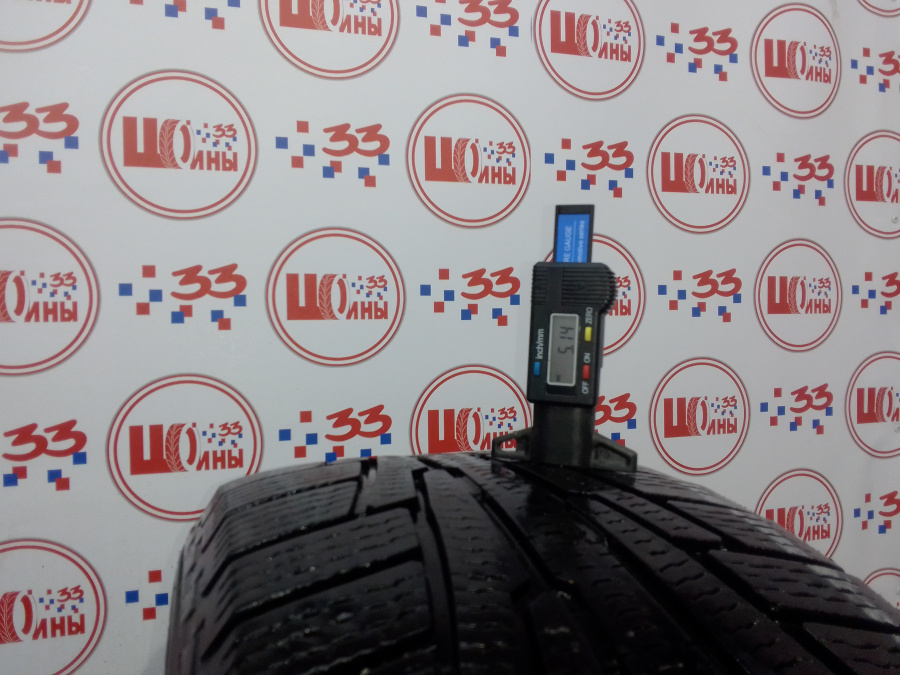 Шина Б/У 225/55 R18 Зима NORDMAN RS-2/RS-2SUV Кат. 4