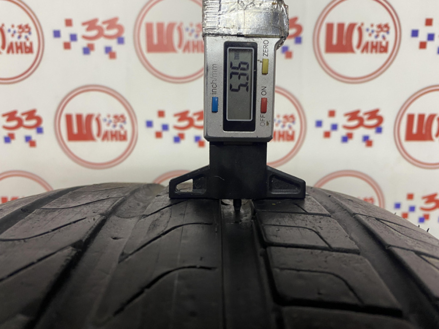 Шина Комплект Б/У 255/45 R20 Лето PIRELLI Scorpion Verde RSC износ около 33%