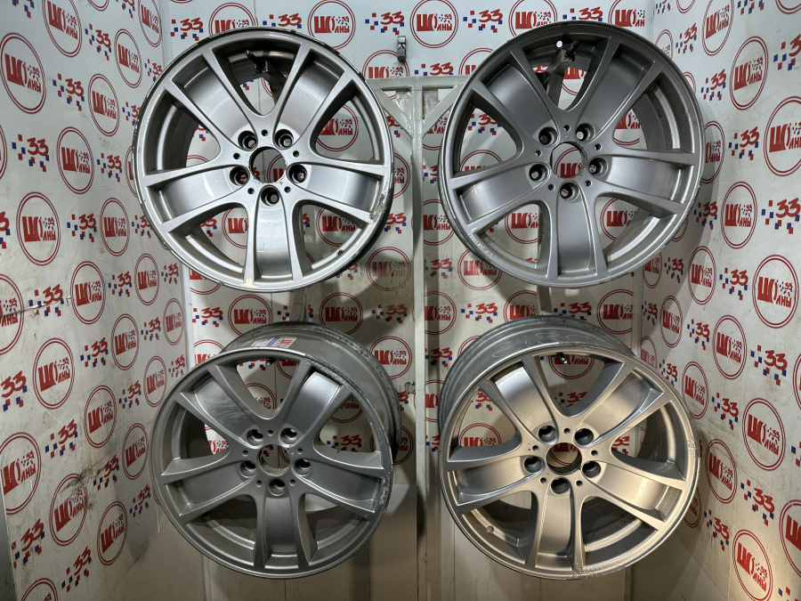 Б/У Диск Литой оригинальный R18 6778582 BMW Кат.А2