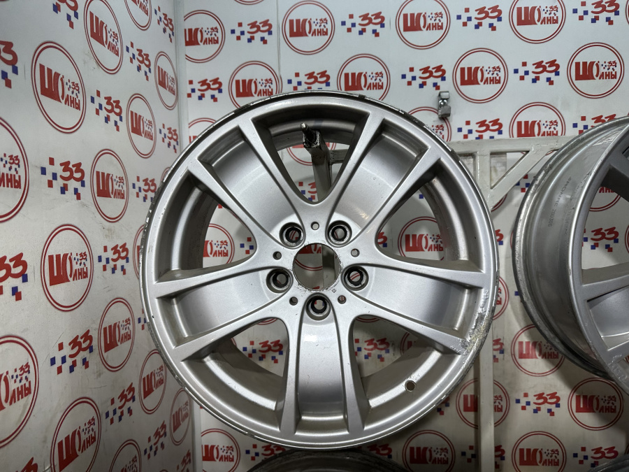 Б/У Диск Литой оригинальный R18 6778582 BMW Кат.А2