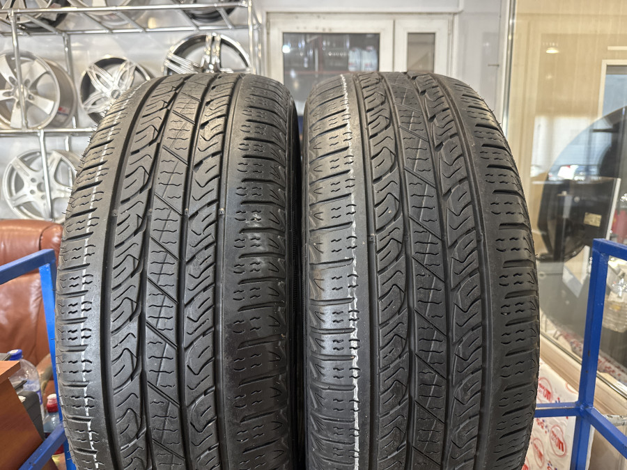 Б/У 265/60 R18 Лето Nexen Roadian HTX RH5 Кат. 3