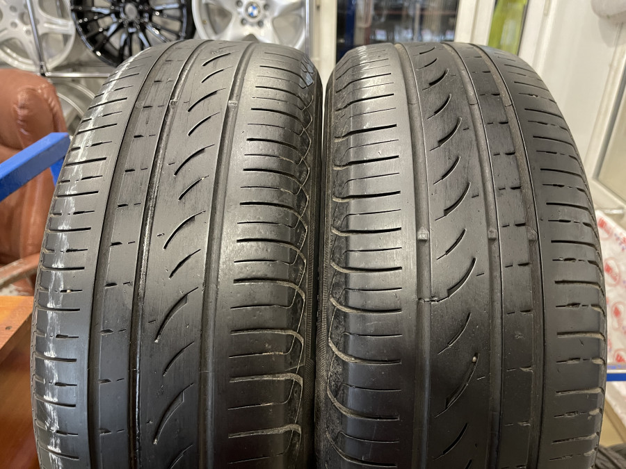 Шина Б/У 185/65 R14 Лето Formula Energy Кат. 5