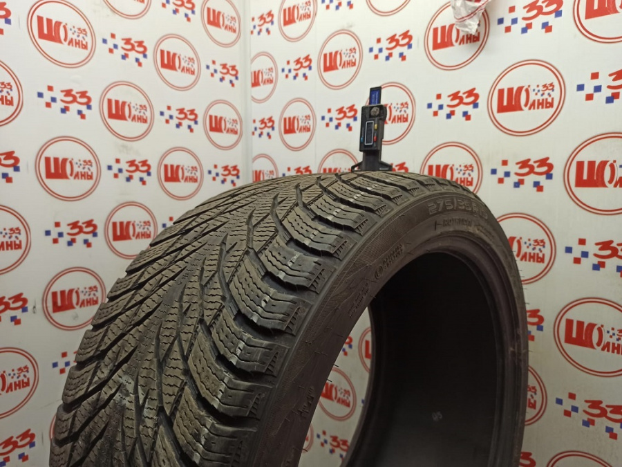 Б/У 275/35 R19 Зима NOKIAN HKPL-R-3/SUV-R-3  Кат. 4