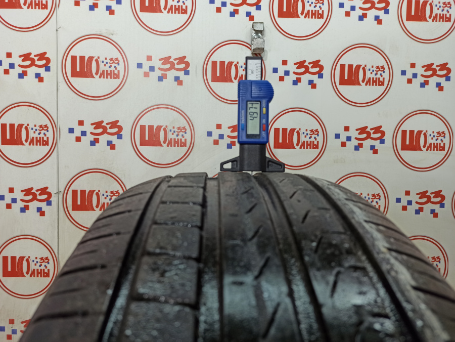 Шина Б/У 215/65 R17 Лето PIRELLI Scorpion Verde Кат. 4