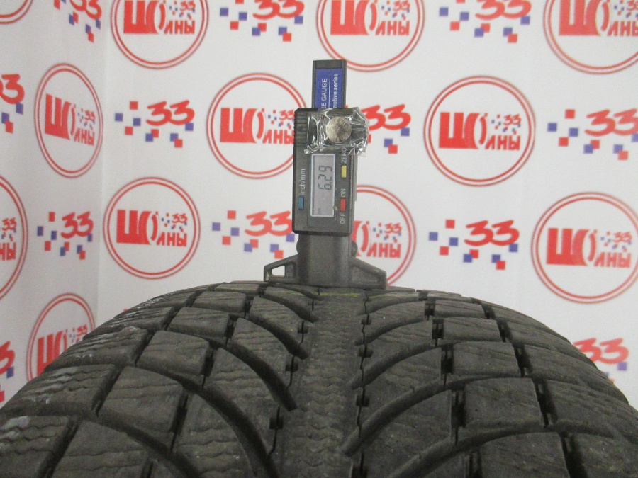 Шина Б/У 225/60 R17 Зима MICHELIN Latitude Alpin-2 Кат. 3