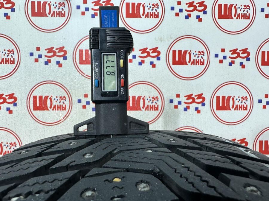 Шина Б/У 205/55 R16 Зима Шипы  HANKOOK Winter I*Pike RS2 W-429 Кат. 2