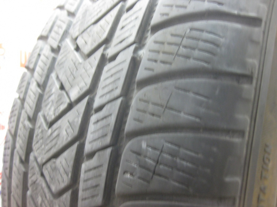Шина Б/У 275/40 R22 Зима PIRELLI Scorpion Winter Кат. 5