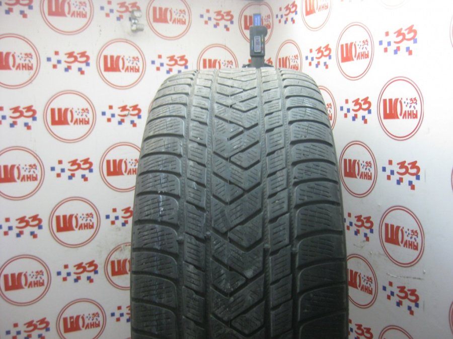 Шина Б/У 275/40 R22 Зима PIRELLI Scorpion Winter Кат. 5