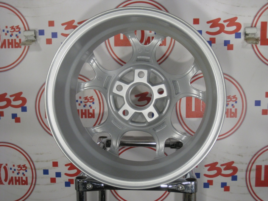 Новое Диск Литой неоригинальный 6.5 JR15 5/110 38 d67.1  (КолпачкиНе оригинальные)