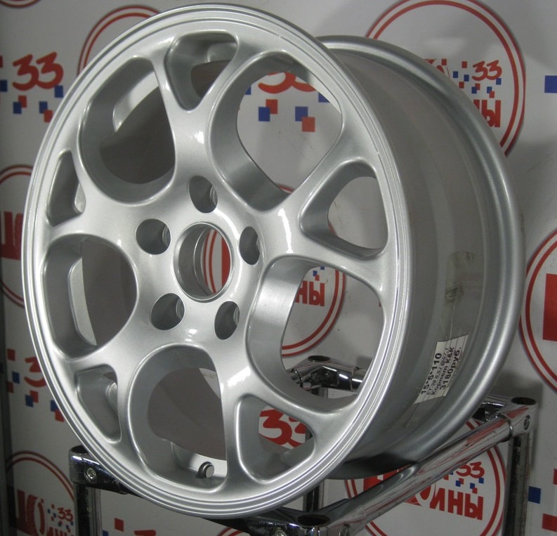 Новое Диск Литой неоригинальный 6.5 JR15 5/110 38 d67.1  (КолпачкиНе оригинальные)