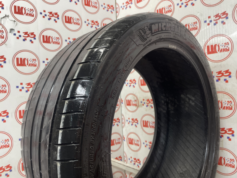 Шина Б/У 275/40 R19 Лето MICHELIN Pilot Sport-4 Кат. 5