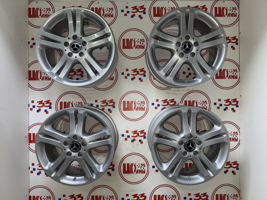 Б/У Диск Литой оригинальный R17 А2214010702 Mercedes Кат.В