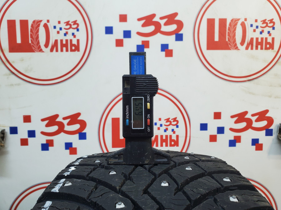 Б/У 205/55 R16 Зима Шипы  PIRELLI Ice Zero 2 Кат. 2