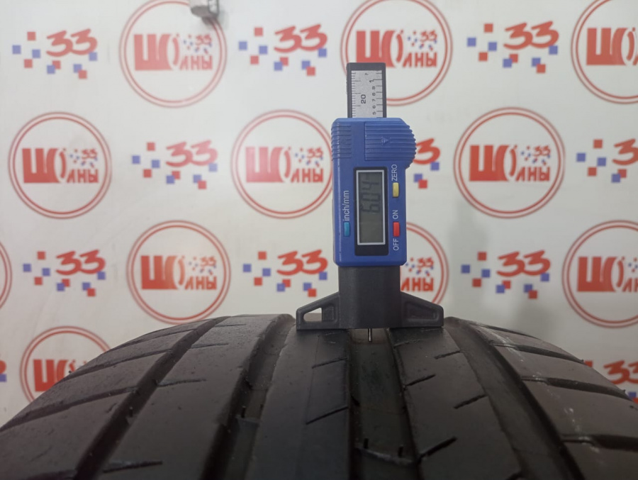 Шина Б/У 235/45 R18 Лето MICHELIN Pilot Sport-4 Кат. 3