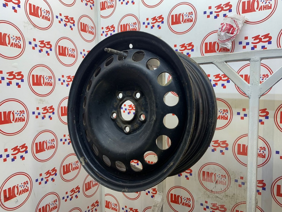 Б/У Диск Стальной оригинальный 6 JR15 5/105 39 d56.6  (Колпачки) Chevrolet Кат.А1