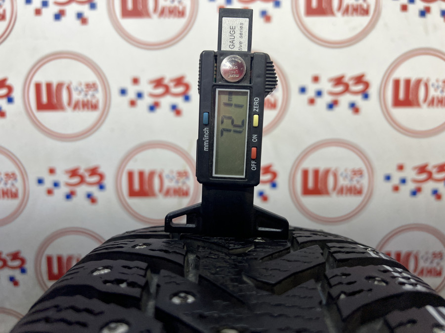 Шина Б/У 185/65 R15 Зима Шипы  NORDMAN 8 / 8-SUV Кат. 2