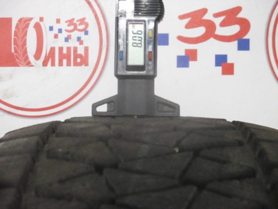 Шина Б/У 235/55 R20 Зима BRIDGESTONE Blizzak DM-V2 Кат. 3