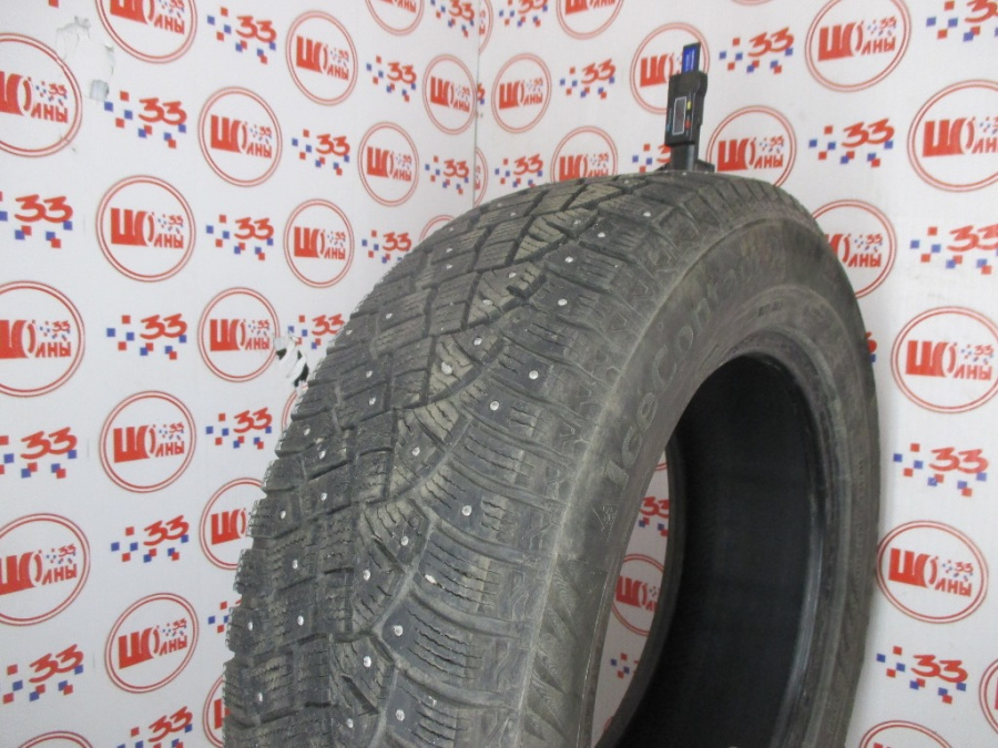 Комплект Б/У 225/65 R17 Зима CONTINENTAL C.  Ice Contact-2 износ около 45%