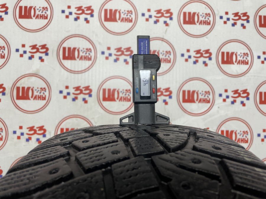 Шина Комплект 4 шины Б/У 225/65 R17 Зима Continental IceContact 2 износ 25-50%