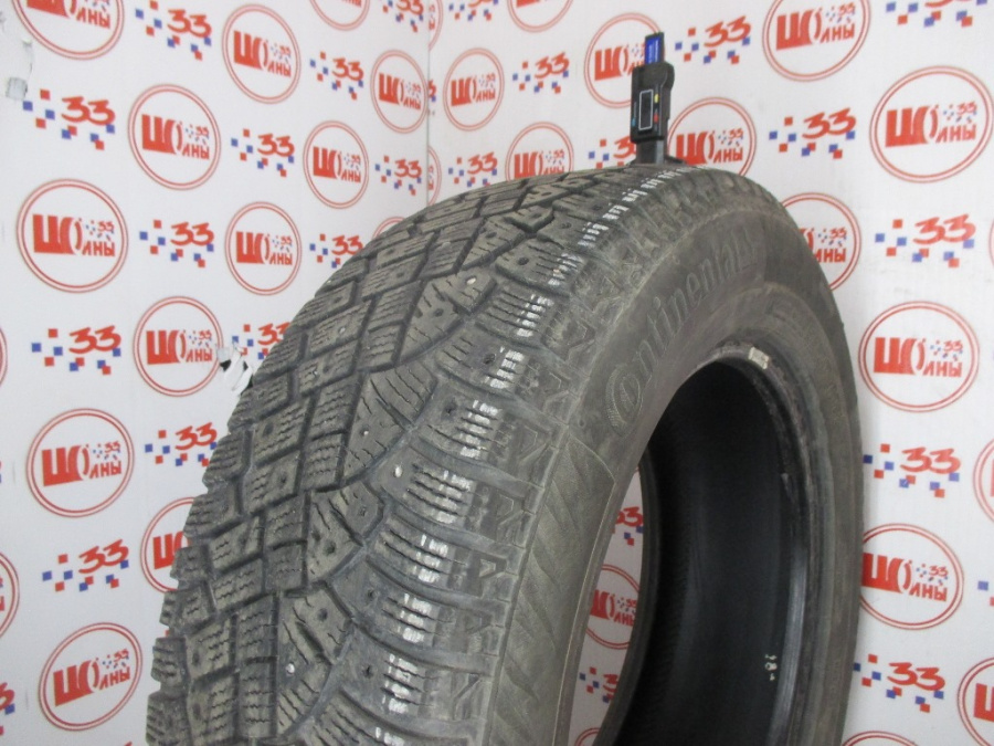 Комплект 4 шины Б/У 225/65 R17 Зима Continental IceContact 2 износ 25-50%