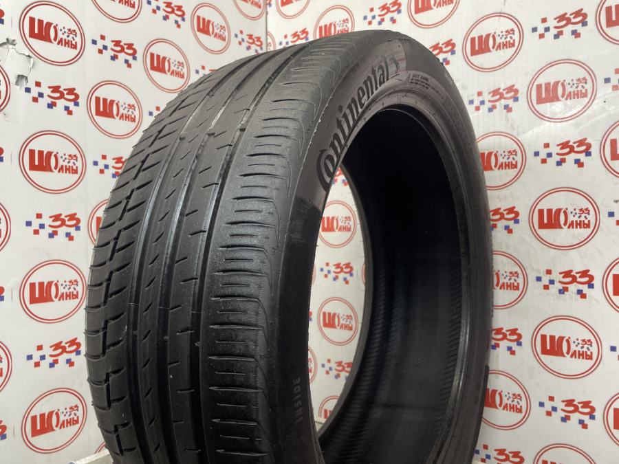 Шина Б/У 275/40 R22 Лето CONTINENTAL C.PremiumContact-6 RSC Кат. 5