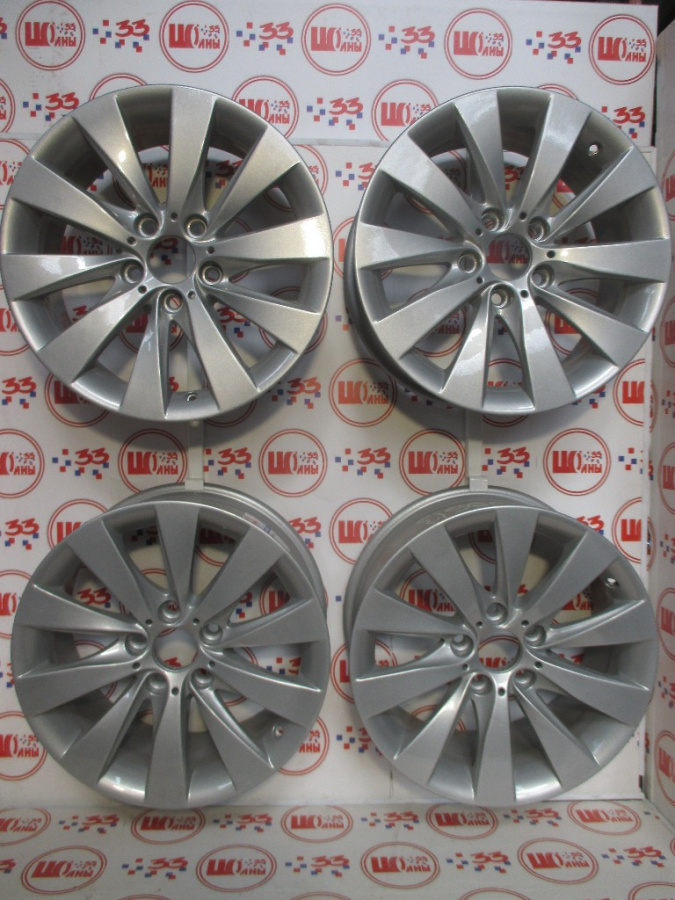 Б/У Диск Литой оригинальный 7.5 JR17 5/120 37 d72.6  (КолпачкиОригинальные) BMW Кат.В