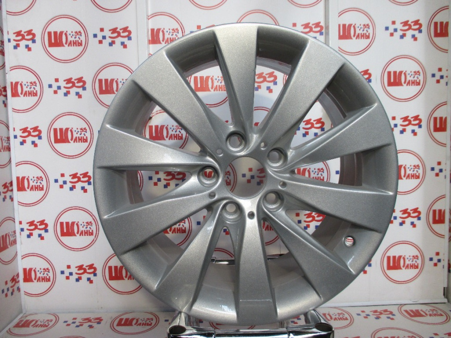 Б/У Диск Литой оригинальный 7.5 JR17 5/120 37 d72.6  (КолпачкиОригинальные) BMW Кат.В
