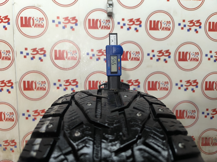 Шина Б/У 205/65 R16 Зима Шипы  TIGAR Ice/SUV Ice Кат. 3