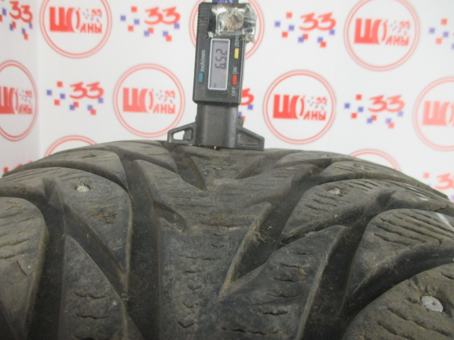 Шина Б/У 285/60 R18 Зима Шипы  YOKOHAMA Ice Guard IG-35 Кат. 4