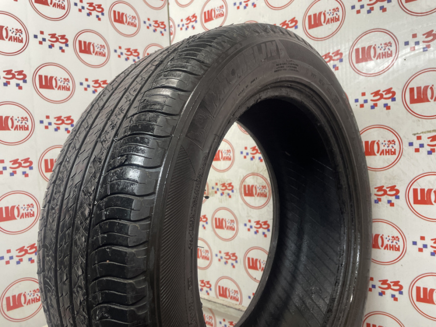 Шина Б/У 235/55 R19 Лето MICHELIN Latitude Tour HP Кат. 5