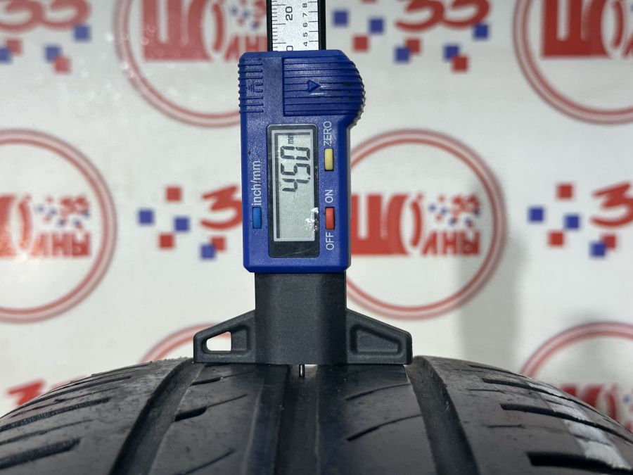 Шина Б/У 195/65 R15 Лето CONTINENTAL C.Eco Contact-6 Кат. 5