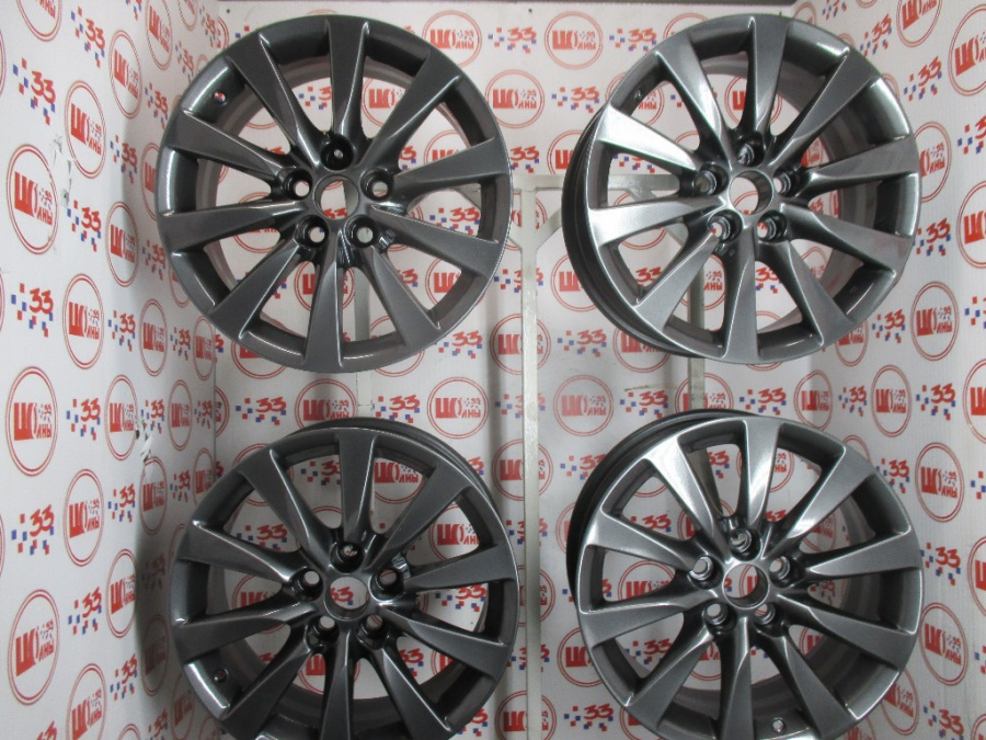 Б/У Диск Литой оригинальный 7.5 JR18 5/120 32 d60.1  (КолпачкиОригинальные) Lexus Кат.В