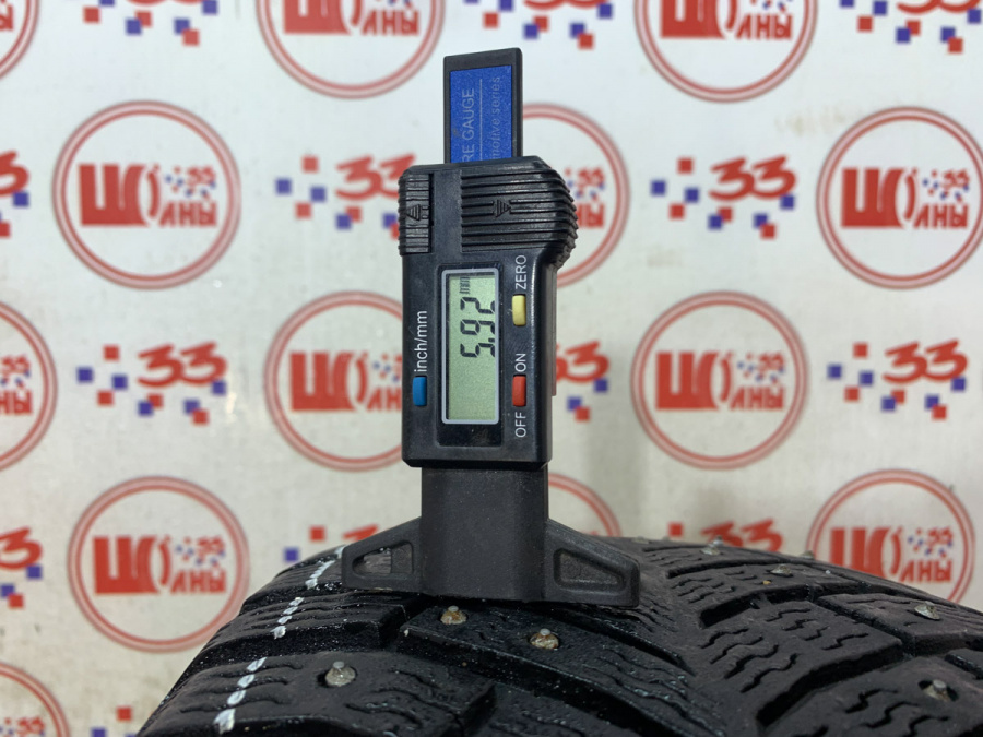 Б/У 205/55 R16 Зима Шипы  MICHELIN X-Ice North-4 Кат. 4