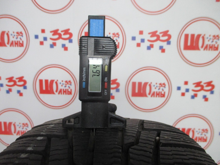 Шина Б/У 195/55 R15 Зима NORDMAN RS-2/RS-2SUV Кат. 2