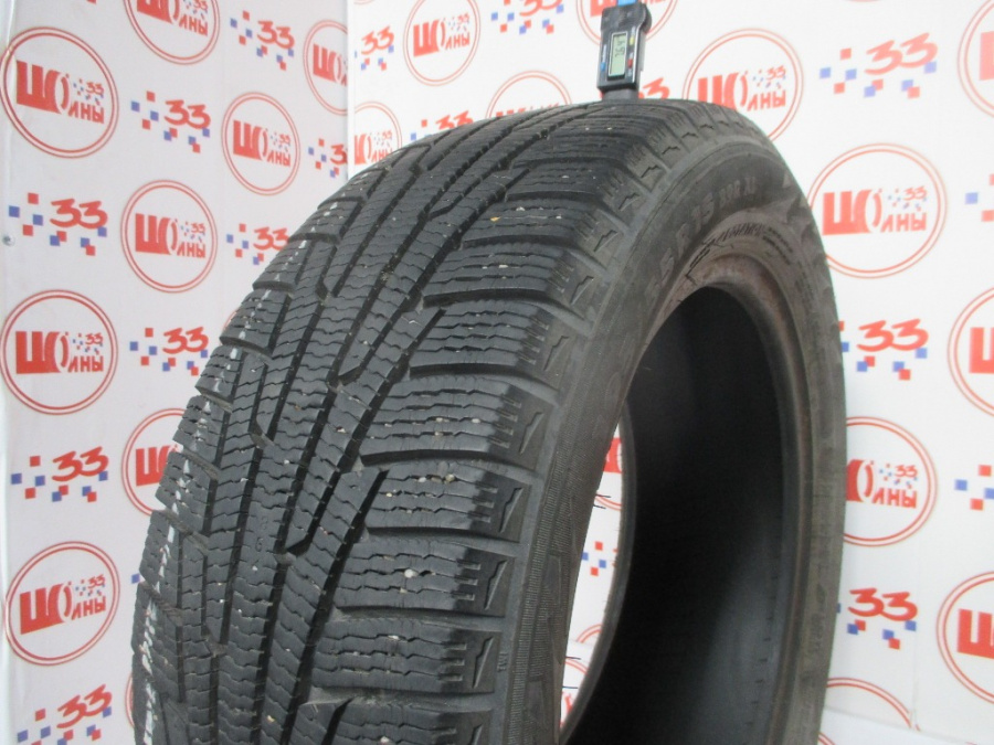 Шина Б/У 195/55 R15 Зима NORDMAN RS-2/RS-2SUV Кат. 2