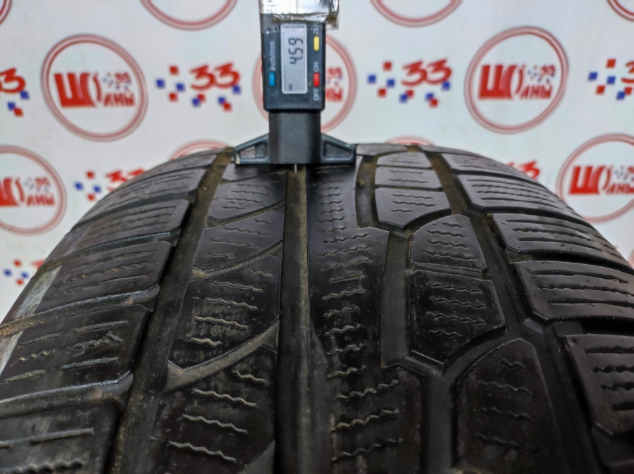 Шина Б/У 265/60 R18 Зима NOKIAN WR G-2/SUV WR G-2 Кат. 5