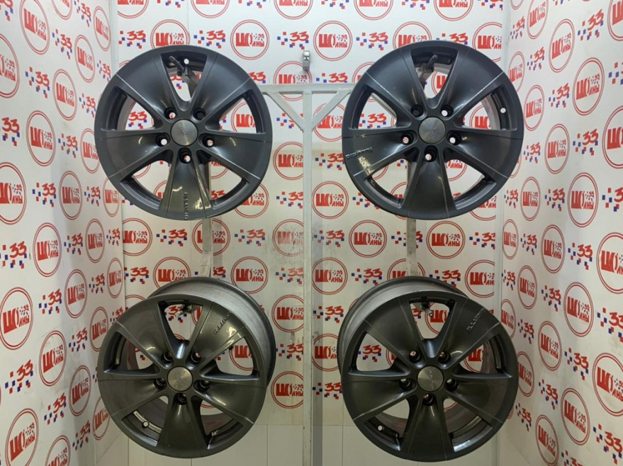 Б/У Диск Литой неоригинальный 6.5 JR15 5/114.3 50 d60.1  (КолпачкиБез колпачка) Toyota Кат.В