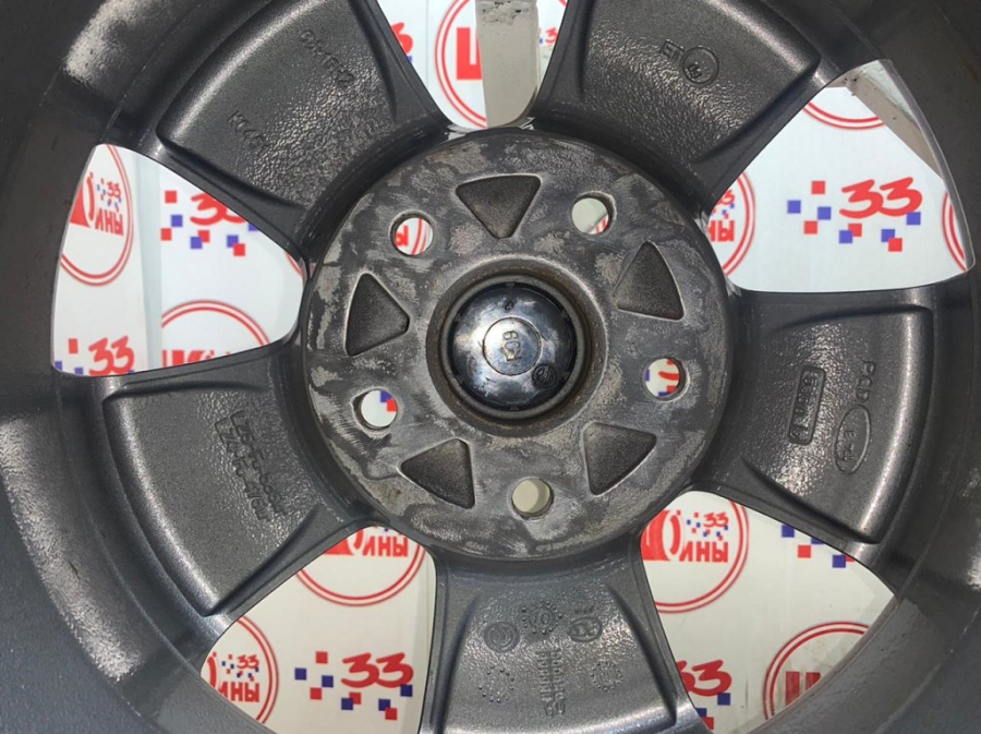Б/У Диск Литой неоригинальный 6.5 JR15 5/114.3 50 d60.1  (КолпачкиБез колпачка) Toyota Кат.В