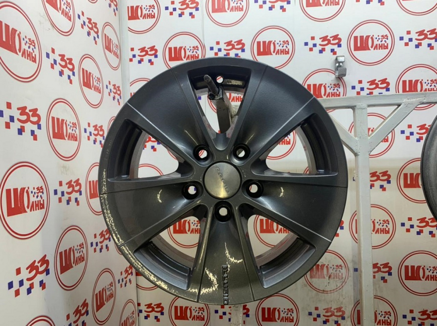 Б/У Диск Литой неоригинальный 6.5 JR15 5/114.3 50 d60.1  (КолпачкиБез колпачка) Toyota Кат.В