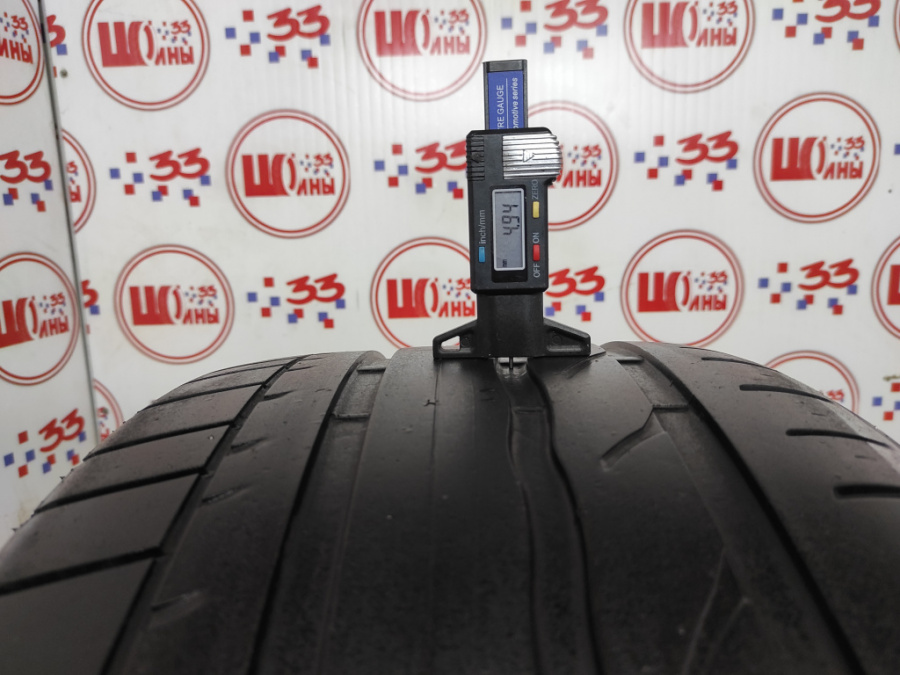 Шина Б/У 275/35 R19 Лето BRIDGESTONE TURANZA ER300 RSC Кат. 4