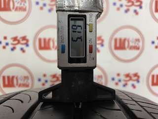 Шина Б/У 215/60 R17 Лето Nexen CP-672 Кат. 5